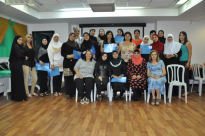 بالصور: إختتام فعاليات وبرامج بدايات في مركز هيرش للطفولة بمدينة يافا 